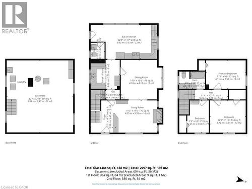 Complete Floor Plan - 72 Crescent Boulevard, Simcoe, ON - Other