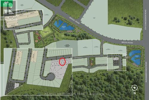 Lot Location - See Red Circle - 3484 Deepglade Path, Pickering, ON 