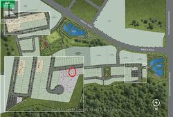 Lot Location - See Red Circle - 