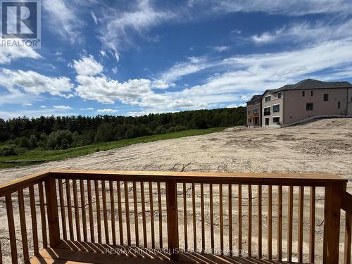 View from the Backyard Deck - 3484 Deepglade Path, Pickering, ON 