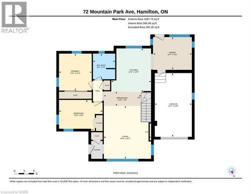 72 Mountain Park Avenue, Hamilton, ON 