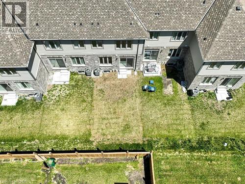 Aerial view - 76 Grassbourne Avenue, Kitchener, ON 