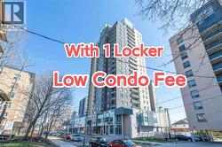 318 SPRUCE Street Unit# 1009  Waterloo, ON N2L 3M7