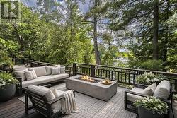 Riverside Deck Virtually Staged - 