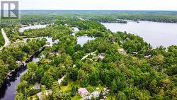 Boating access into Shadow Lake - 