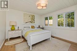 2nd bedroom, main level - 