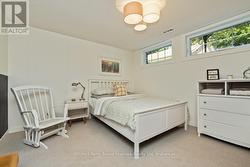 Lower level den/guest room - 