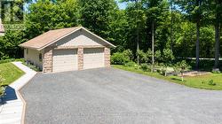 2 car detached garage - 