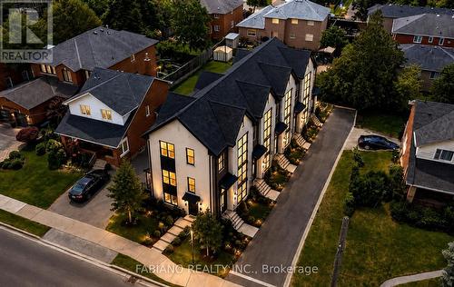 Conceptual 4-unit townhouse - 7872 - 7876 Kipling Avenue, Vaughan, ON - Outdoor