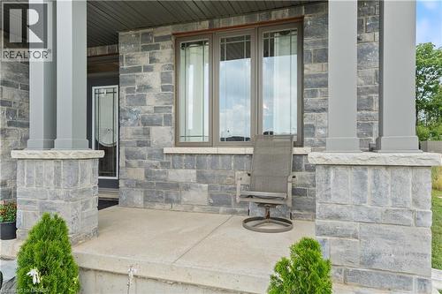 Porch - 8 Lorne Card Drive, Paris, ON 