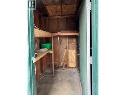 Storage Shed - 