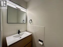 2 piece main floor bathroom - 