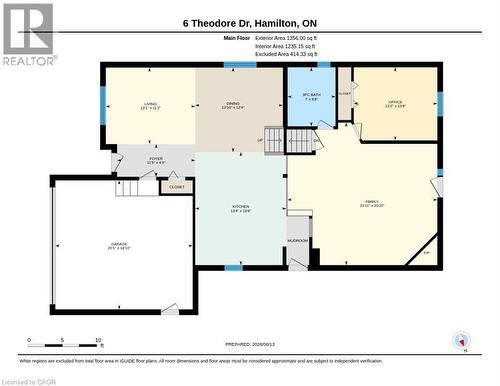 6 Theodore Drive, Hamilton, ON 
