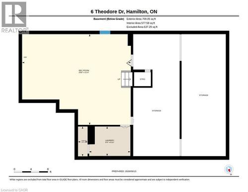 6 Theodore Drive, Hamilton, ON 