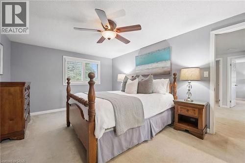 with walk-in closet - 18 Dunnington Court, Kitchener, ON 