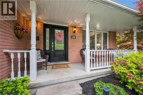 18 Dunnington Court, Kitchener, ON 
