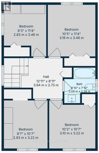 2nd Floor - 45 Arrowhead Crescent, Kitchener, ON 