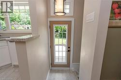 Interior entry - 