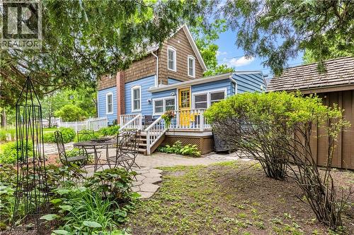 455 Nelson Avenue, Burlington, ON - Outdoor With Deck Patio Veranda