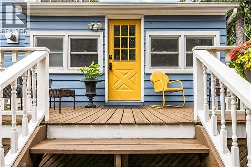 455 Nelson Avenue, Burlington, ON - Outdoor With Deck Patio Veranda