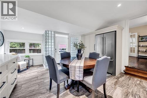 455 Nelson Avenue, Burlington, ON - Indoor Photo Showing Dining Room