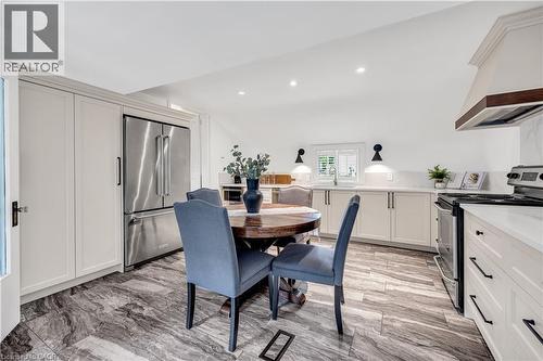 455 Nelson Avenue, Burlington, ON - Indoor Photo Showing Dining Room