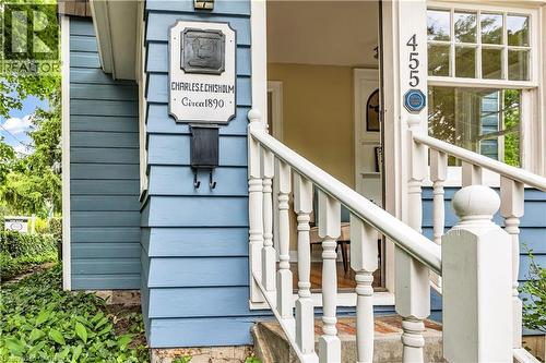 455 Nelson Avenue, Burlington, ON - Outdoor With Exterior