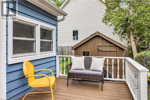 455 Nelson Avenue, Burlington, ON - Outdoor With Deck Patio Veranda With Exterior