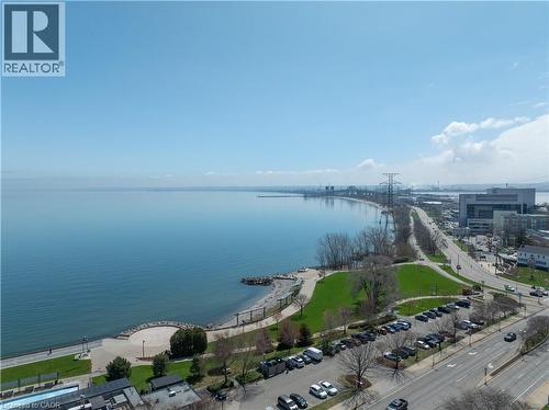 455 Nelson Avenue, Burlington, ON - Outdoor With Body Of Water With View
