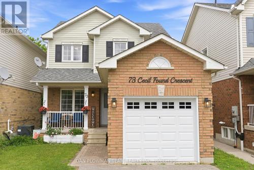 73 CECIL FOUND CRESCENT  Clarington, ON L1E 2W1