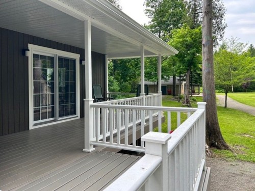 Balcony - 995 4E Rang, Saint-Calixte, QC 