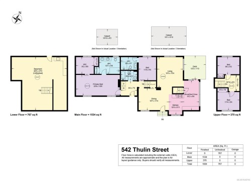 542 Thulin St, Campbell River, BC 