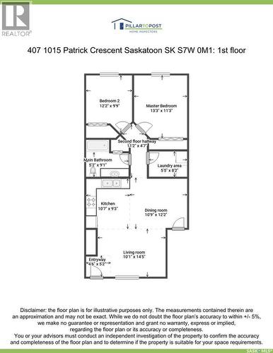 407 1015 Patrick Crescent, Saskatoon, SK 