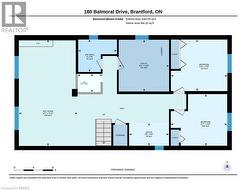 Lower Level Layout - 