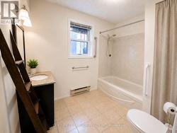 Lower Level Bathroom - Colour Enhanced - 