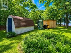 Garden and Storage Sheds - Colour Enhanced - 