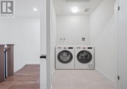 Laundry [virtually staged appliances] - 