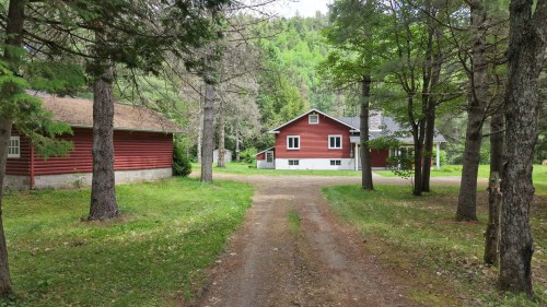 Face arrière - 531 7E Rang, Saint-Côme, QC 