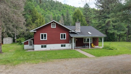Face arrière - 531 7E Rang, Saint-Côme, QC 