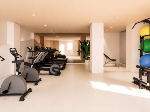 Exercise Room - 501-1160 Rue Mackay, Montréal (Ville-Marie), QC 