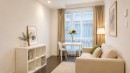 Living Room - 501-1160 Rue Mackay, Montréal (Ville-Marie), QC 