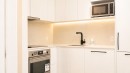 Kitchen - 501-1160 Rue Mackay, Montréal (Ville-Marie), QC 