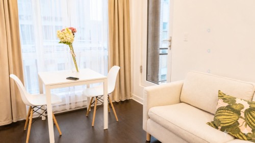 Dining Room - 501-1160 Rue Mackay, Montréal (Ville-Marie), QC 