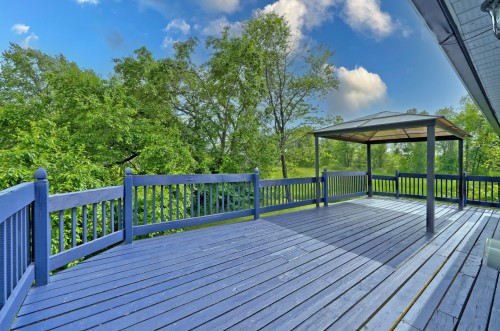 Balcon - 484 Ch. Montréal, Maskinongé, QC - Outdoor With Deck Patio Veranda With Exterior