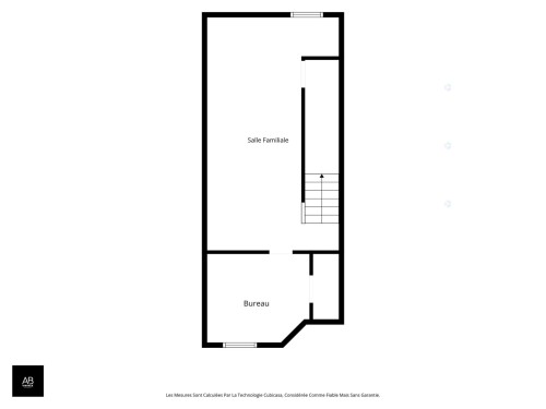 Plan (croquis) - 81 Rue Morin, Scott, QC 