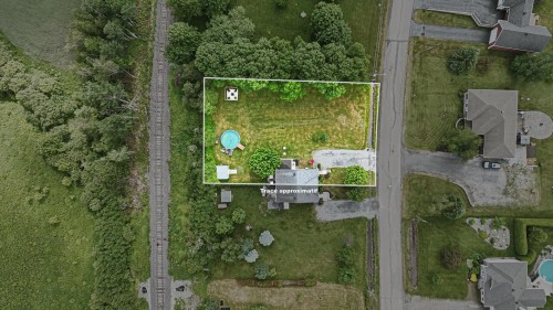 Photo aérienne - 81 Rue Morin, Scott, QC 