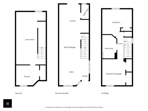 Plan (croquis) - 81 Rue Morin, Scott, QC 
