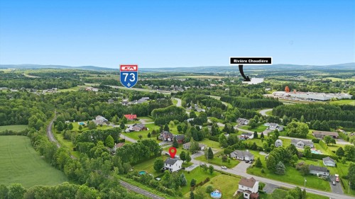 Photo aérienne - 81 Rue Morin, Scott, QC 