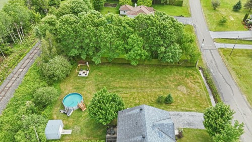 Photo aérienne - 81 Rue Morin, Scott, QC 
