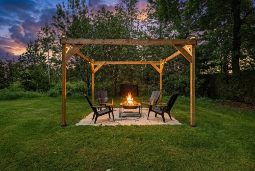 Cour - 81 Rue Morin, Scott, QC 